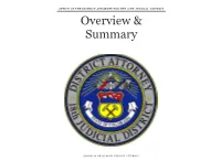 Overview & Summary