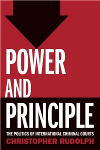 Power and Principle