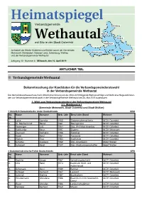Wethau Tal Amtl 08 2019