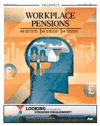 Workplace Pensions