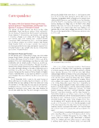 Correspondence Seen on 31 January 2020, During the Annual Bird Census of Pong Lake (Ranganathan 2020), and Eight on 16 February 2020 (Sharma 2020)