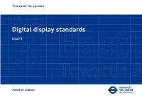 Digital Display Standards