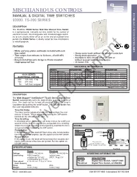 Manual & Digital Time Switches