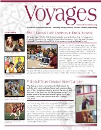 Valhalla Winter 2020 Newsletter