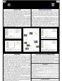 A Baseline Study of the Mokolo and Lephalala Rivers in the Waterberg Area De Klerk, A.R* and De Klerk, L.P