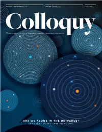 ARE WE ALONE in the UNIVERSE? Refractor Still Scans the Sky from the Center for Astrophysics