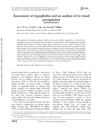 Assessment of Trypophobia and an Analysis of Its Visual Precipitation