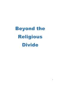 Beyond the Religious Divide