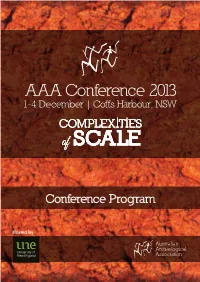 Conference Program
