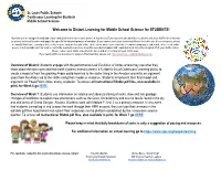Distant Learning for Middle School Science for STUDENTS!