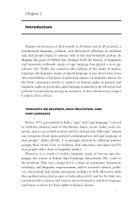 Indian Sign Language: a Linguistic Analysis of Its Grammar