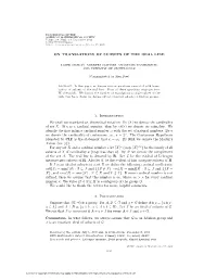On Translations of Subsets of the Real Line
