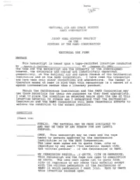 RAND History Project Interview: Robert A. Davis 1/17/1991