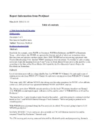 Report Information from Proquest