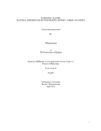 1 Daemonic Allure: Material Experiences in Nineteenth