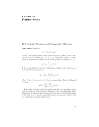 Fourier Series