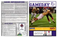 Game Information