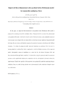 Improved Three-Dimensional Color-Gradient Lattice Boltzmann Model