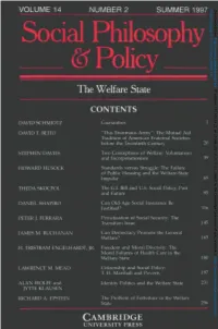 SOY Volume 14 Issue 2 Cover and Front Matter