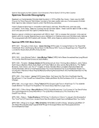 Sparrow Records Discography