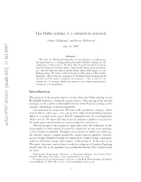 The Mukai Pairing, I: a Categorical Approach