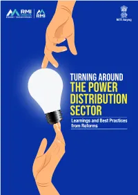 Turning Around the Power Distribution Sector