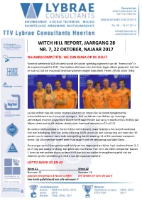 WHR Jaargang 28 Nr. 7 NAJAAR 22102017