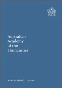 AAH-Annrep2015-16.Pdf