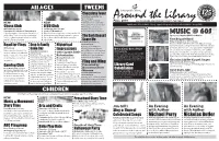 Around the Library – Fall 2019