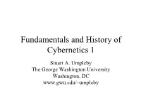 Cybernetics 1