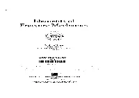 Elements of Fracture Mechanics by Prasant Kumar