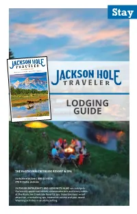 Lodging Guide