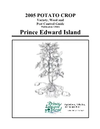 Potato Guide 2005