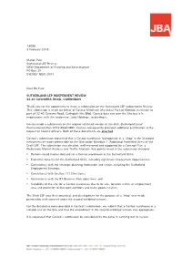 Submission to Independent Review