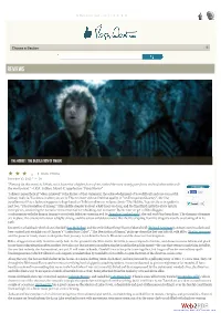 The Hobbit: the Desolation of Smaug Movie Review (2013) | Roger Ebert
