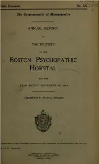 Annual Reports of the Trustees of The