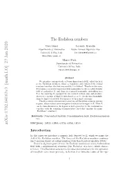 Arxiv:1702.04163V3 [Math.LO]