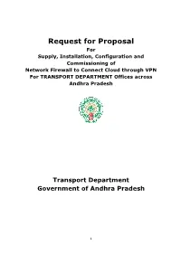 Request for Proposal
