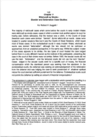 Slander and Defamation Case Studies