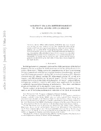Tangency Vis-A'-Vis Differentiability by Peano, Severi and Guareschi