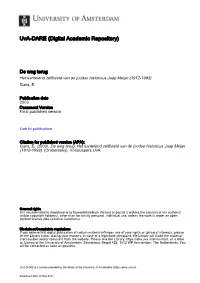 Uva-DARE (Digital Academic Repository)