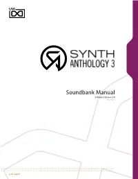 UVI Synth Anthology 3
