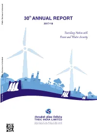 30 Annual Report