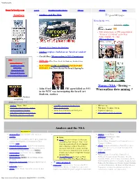 Amdocs and the NSA =Go to NFU Pages