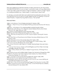 Hawking, by Ottaviani and Myrick | Reference List 1