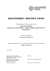 Jung Wie Alt-Wien‘