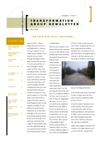 Newsletter 15 July.Pub