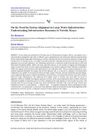 Understanding Infrastructure Dynamics in Nairobi, Kenya