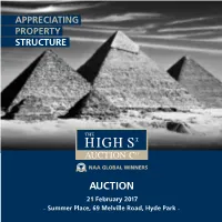 Appreciating Property Structure