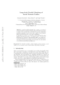 Arxiv:1911.06861V1 [Cs.SI] 15 Nov 2019 Complimentary Features and User Bases